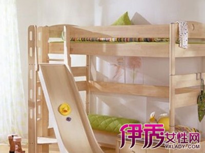 【儿童双层床带滑梯】【图】儿童双层床带滑梯