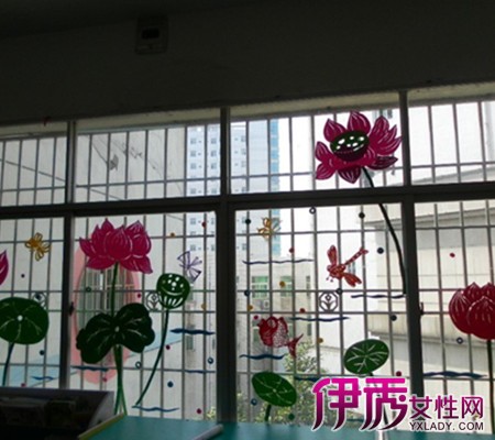 【图】幼儿园教室窗户布置效果图欣赏 为幼儿创造一个优美的环境