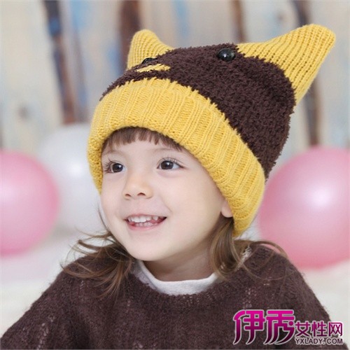 【儿童帽子的编织方法】【图】简单的儿童帽子
