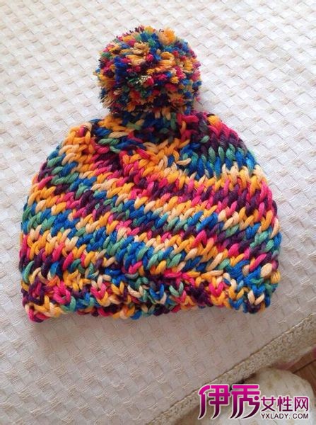 简单的儿童帽子的编织方法 手把手教学包你学会