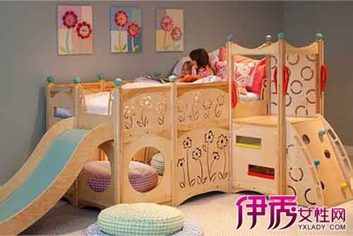 【儿童床滑梯床】【图】儿童床滑梯床的选择 