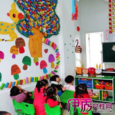 【幼儿园教室布置主题墙】【图】幼儿园教室布