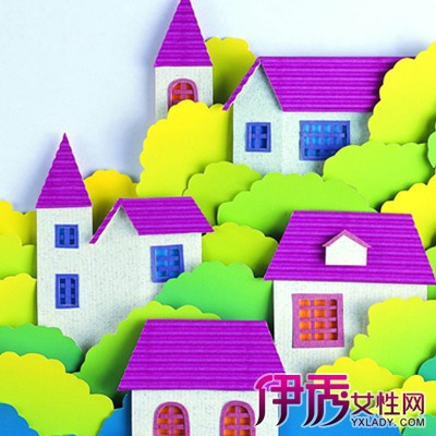 漂亮的幼儿园剪贴画图片大全 其对孩子艺术能力发展的作用