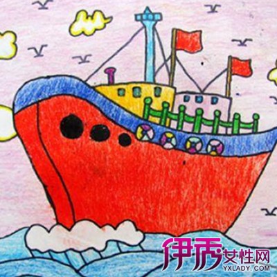 【船的图片儿童画】【图】展示船的图片 从2个