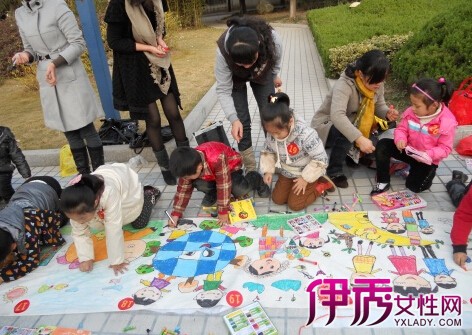 【幼儿园感恩节亲子游戏】【图】幼儿园感恩节
