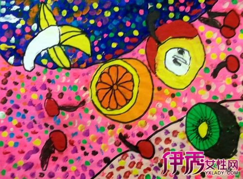 【图】儿童画画水果图片欣赏盘点儿童学画画的