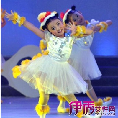 【幼儿舞蹈日不落】【图】萌萌哒的幼儿舞蹈日