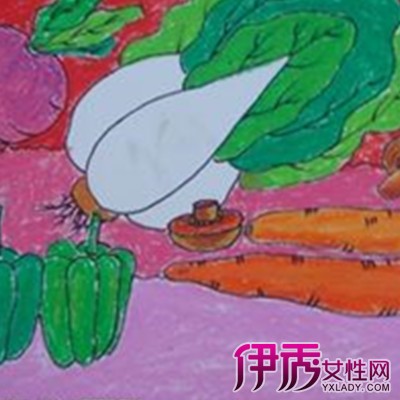 【蔬果的剖面儿童画】【图】蔬果的剖面儿童画