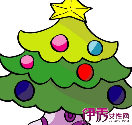 【圣诞树图画】