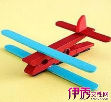 【儿童手工制作小飞机】【图】儿童手工制作小