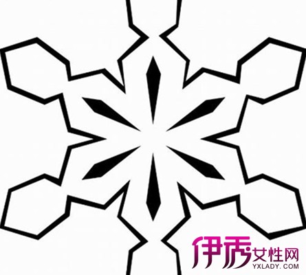 【图】幼儿简笔画雪花图片大全 详解简笔画的画画技巧