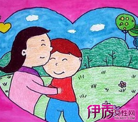 【幼儿新年贺卡简笔画】【图】幼儿新年贺卡简笔画作品展示 了解儿童的绘画语言_伊秀亲子|yxlady.com