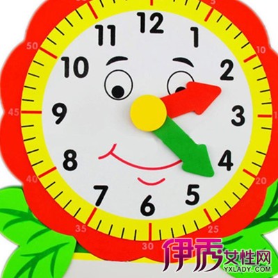 【儿童手工制作钟表】【图】儿童手工制作钟表
