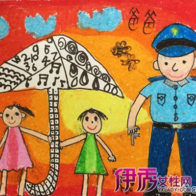 【儿童画警察图片】【图】儿童画警察图片展示