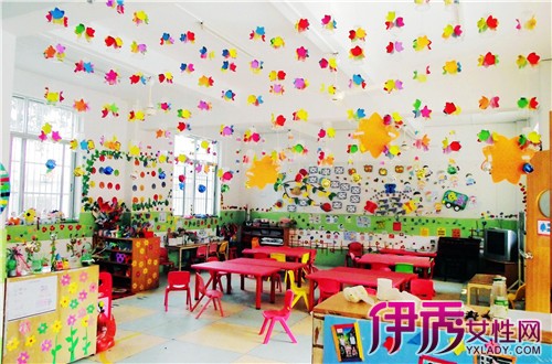 【幼儿园新年教室布置】【图】幼儿园新年教室