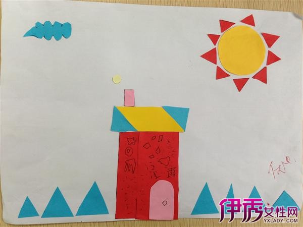 【图】欣赏幼儿几何图形画 介绍绘画对孩子的好处