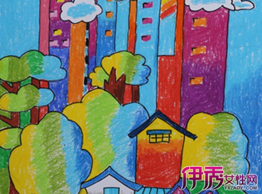 【幼儿绘画未来的城市】【图】幼儿绘画未来的