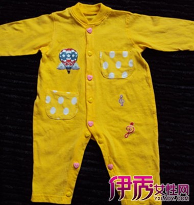 【婴幼儿连体衣裁剪图】【图】婴幼儿连体衣裁
