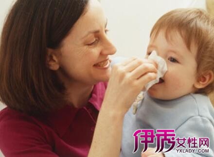 【图】一岁宝宝感冒流鼻涕怎么办啊? 几个方法