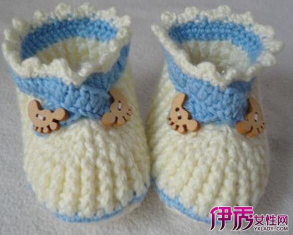 【毛线婴儿鞋的织法和图解】【图】毛线婴儿鞋
