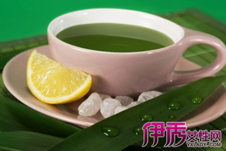 【绿茶泡柠檬喝对身体有什么好处】【图】绿茶