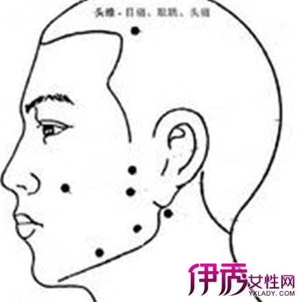 【图】解析头部穴位图解 教你4种头部按摩手法