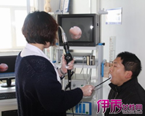 【电子喉镜检查痛苦吗】【图】做电子喉镜检查