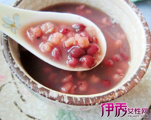 【红豆煲姜糖水有什么作用】【图】红豆煲姜糖