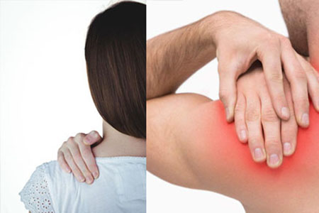 左肩胛骨酸痛怎么办 教你有效缓解病痛的几个妙招