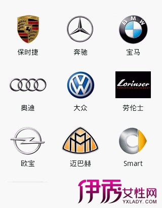 【圖】汽車商標圖案大全你瞭解嗎 標誌往往成為汽車企業的代表