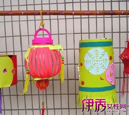【图】幼儿园中秋节手工制作花灯 简单10步就