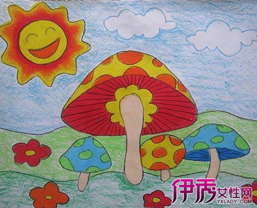 【图】儿童学画画入门教程图片 培养绘画能力