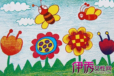 【图】卡通画大全欣赏 盘点儿童学画画的六大好处