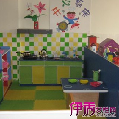 【幼儿园厨房区角布置图片】【图】幼儿园厨房