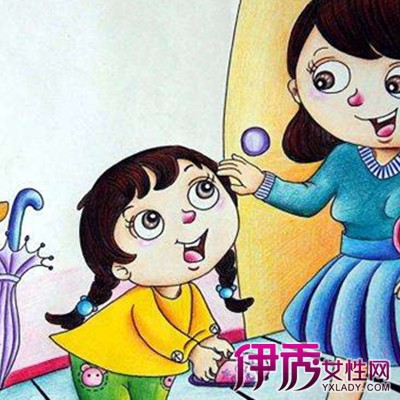 幼兒感恩節親子繪畫作品圖片