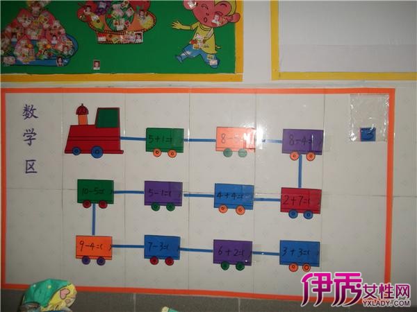 【幼儿园小班数学区角布置图片】【图】幼儿园