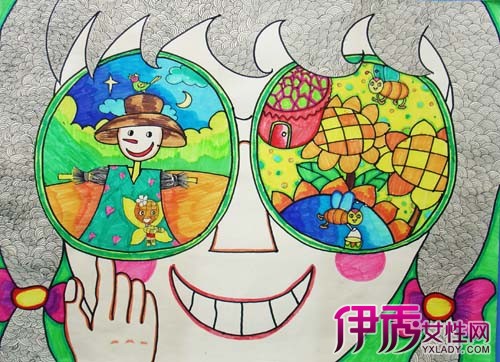 【圖】創意兒童畫作品展示 創意繪畫的7個特點介紹