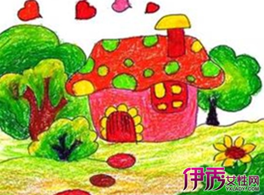 【圖】兒童畫小房子圖片大全 詳解兒童畫畫的好處