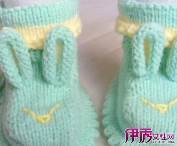 【图】毛线婴儿鞋的织法和图解 2种织法简单易