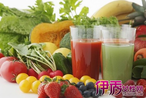 【蔬果汁搭配与功效大全】【图】美味蔬果汁搭
