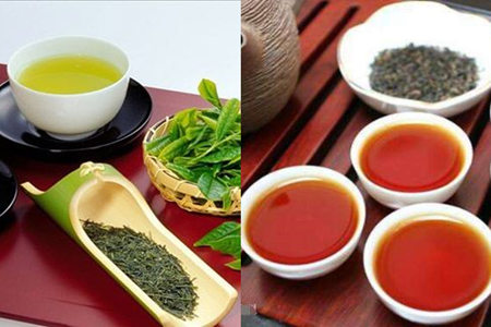 【红茶】【图】红茶和绿茶的区别有什么 喝茶禁忌需谨记