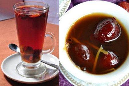 【生姜】【图】生姜红枣茶美味健康 它的功效