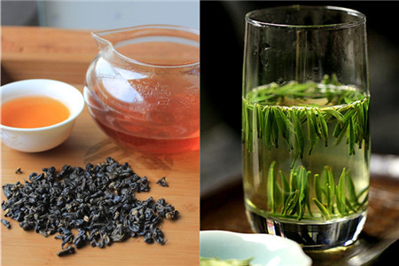 【红茶】【图】红茶和绿茶的区别 提高自己的辨识能力