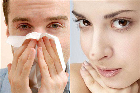 【图】鼻梁疼痛是什么原因 感冒引起的并发症