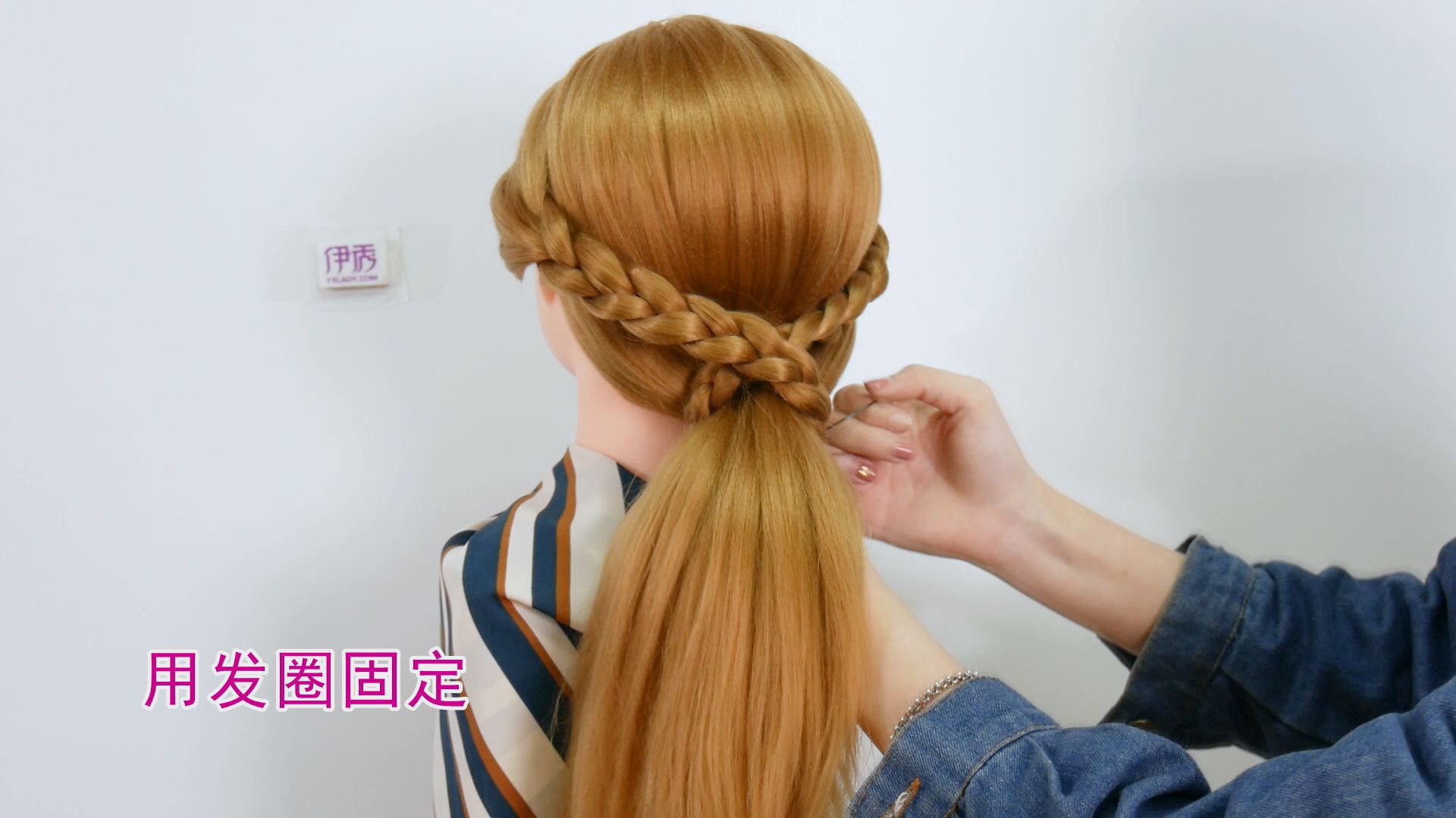 长发造型 仙女的发型回头率高_伊秀视频|yxlady.com