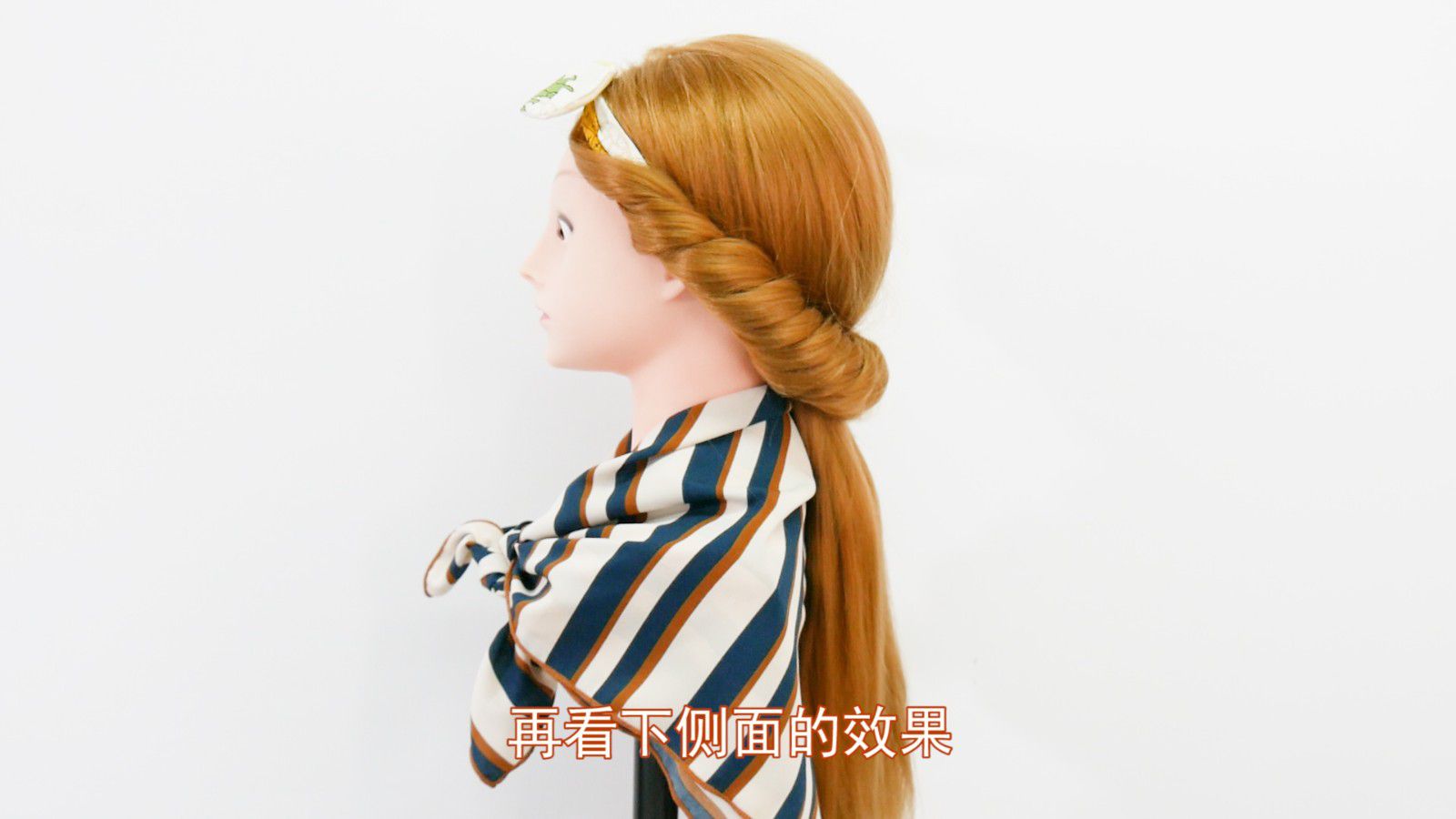 G乐活 | 日本女生绑出优雅又时髦的低马尾发型！_头发_造型_Geear