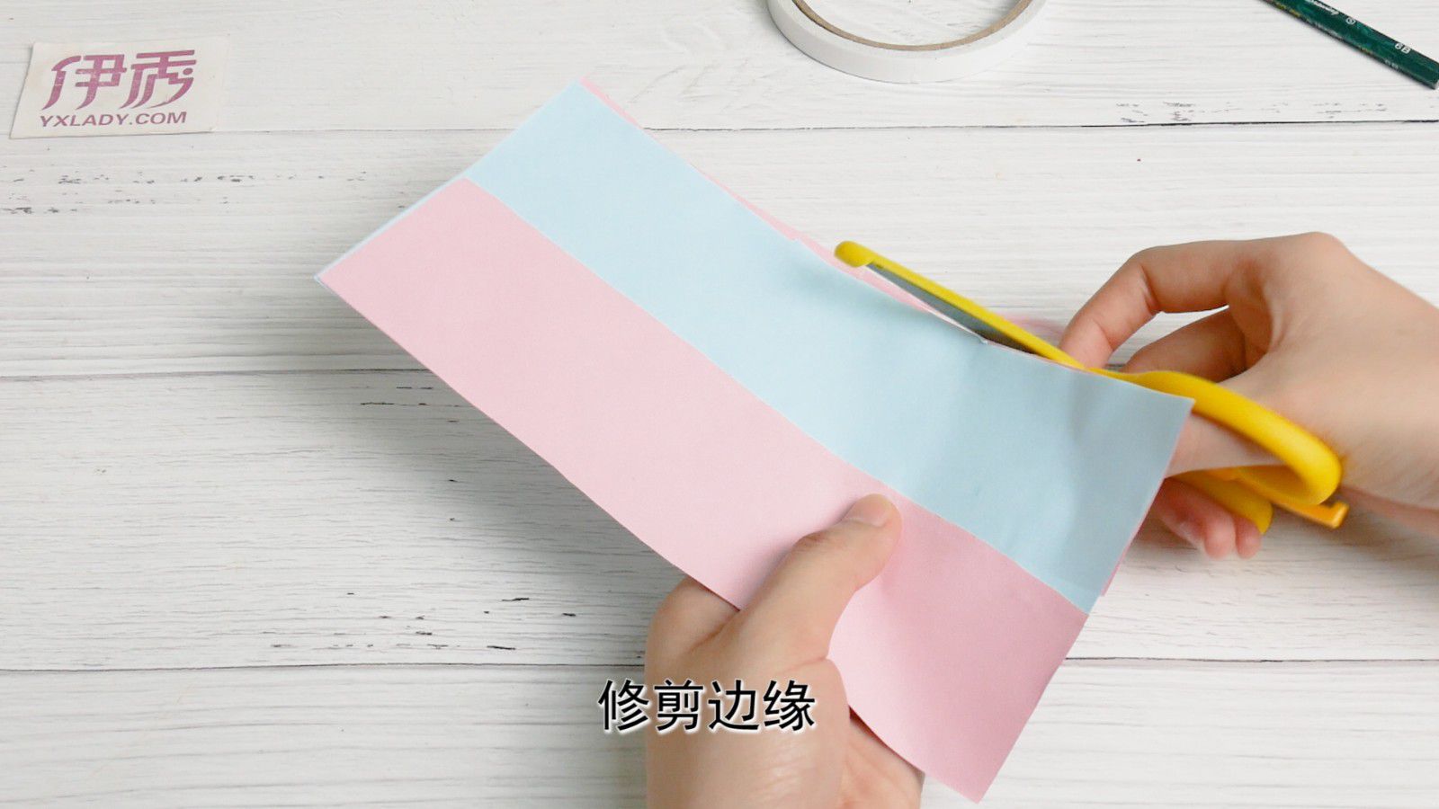 【折纸教程】非常简单漂亮又实用的蝴蝶书签，学习的时候，有它相伴有趣多了！_哔哩哔哩_bilibili