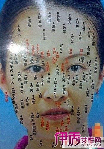 女人吉痣图片